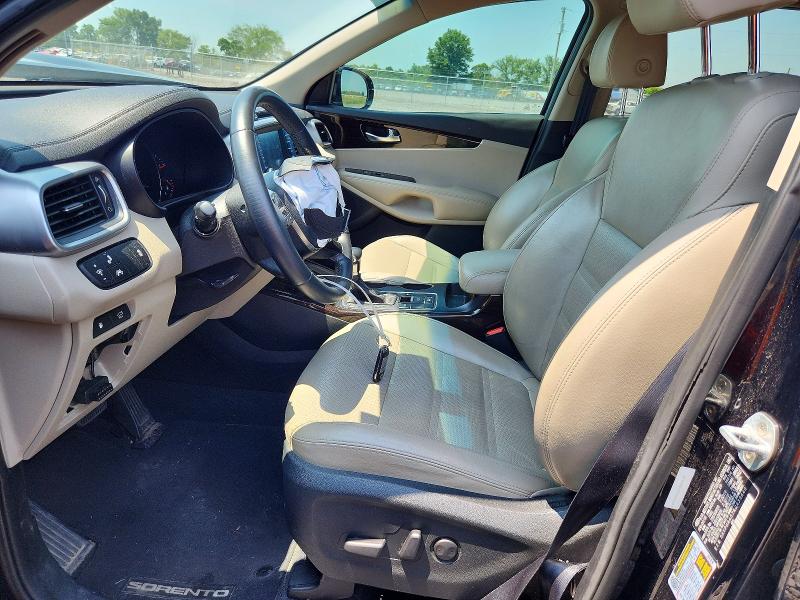 61034296 :رقم المزاد ، 5XYPH4A57KG439640 vin ، 2019 Kia Sorento مزاد بيع