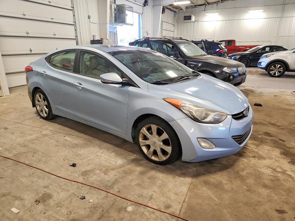 Aukcja sprzedaży 2011 Hyundai Elantra, vin: KMHDH4AE9BU151034, numer aukcji: 60955646
