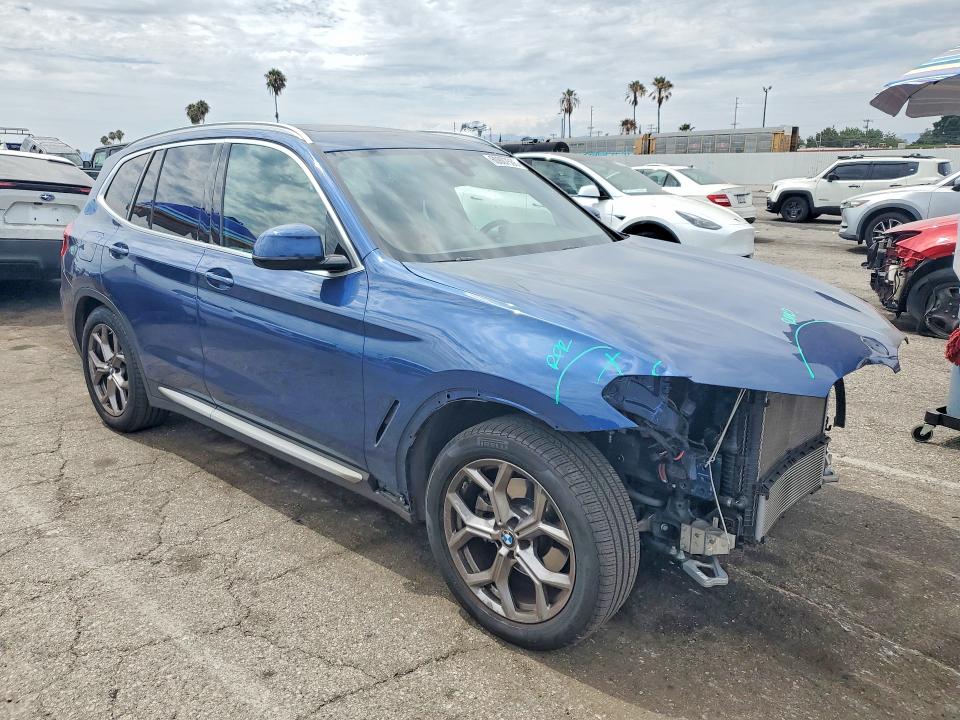 Aukcja sprzedaży 2021 Bmw X3, vin: 5UXTY3C09M9G26152, numer aukcji: 60807566