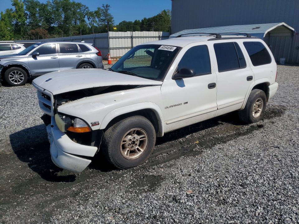 60594696 :رقم المزاد ، 1B4HS28Z1WF125815 vin ، 1998 Dodge Durango مزاد بيع