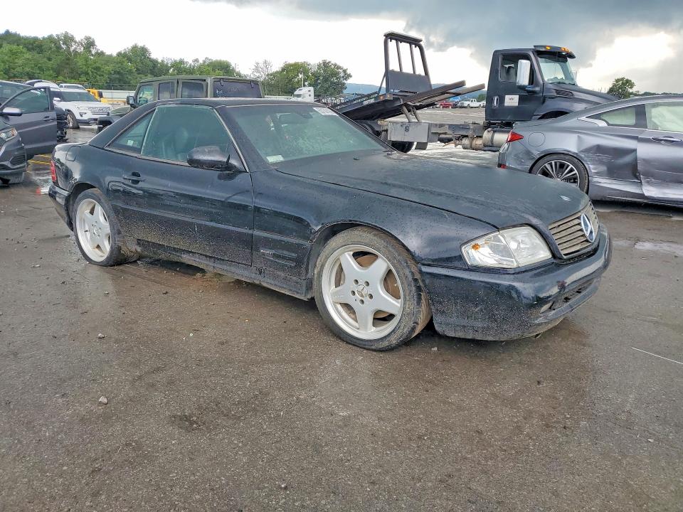 Aukcja sprzedaży 1999 Mercedes-benz Sl, vin: WDBFA68F7XF179954, numer aukcji: 60137416