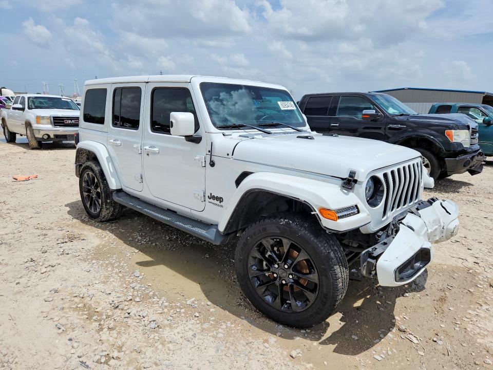 60954746 :رقم المزاد ، 1C4HJXEN8MW526134 vin ، 2021 Jeep Wrangler Unlimited مزاد بيع