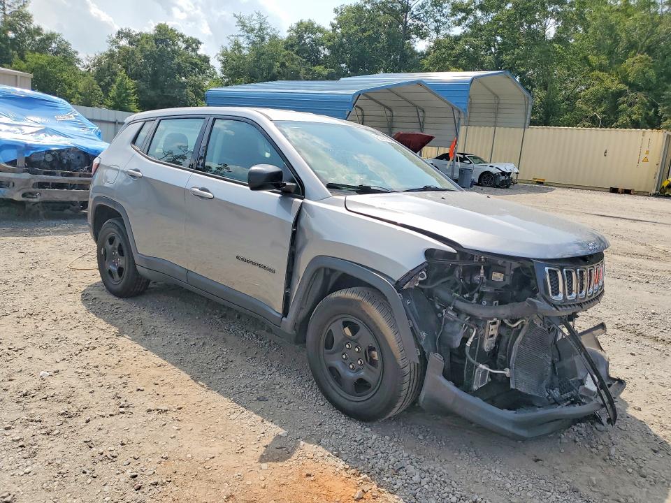 Aukcja sprzedaży 2018 Jeep Compass, vin: 3C4NJCAB2JT495035, numer aukcji: 63057936