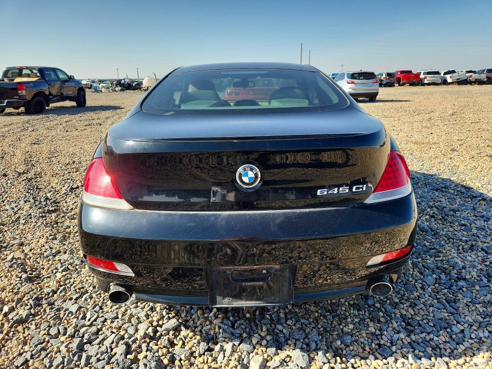 59387876 :رقم المزاد ، WBAEH73464B191193 vin ، 2004 Bmw 645 مزاد بيع
