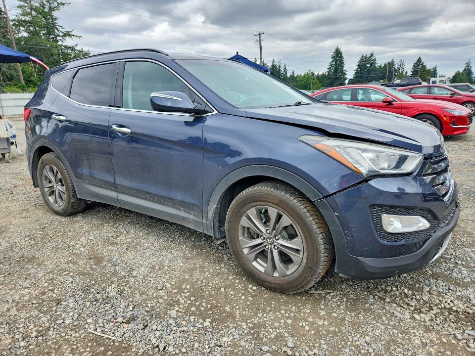 2013 Hyundai Santa Fe Sport მანქანა იყიდება აუქციონზე, vin: 5XYZUDLB0DG023441, აუქციონის ნომერი: 61436256