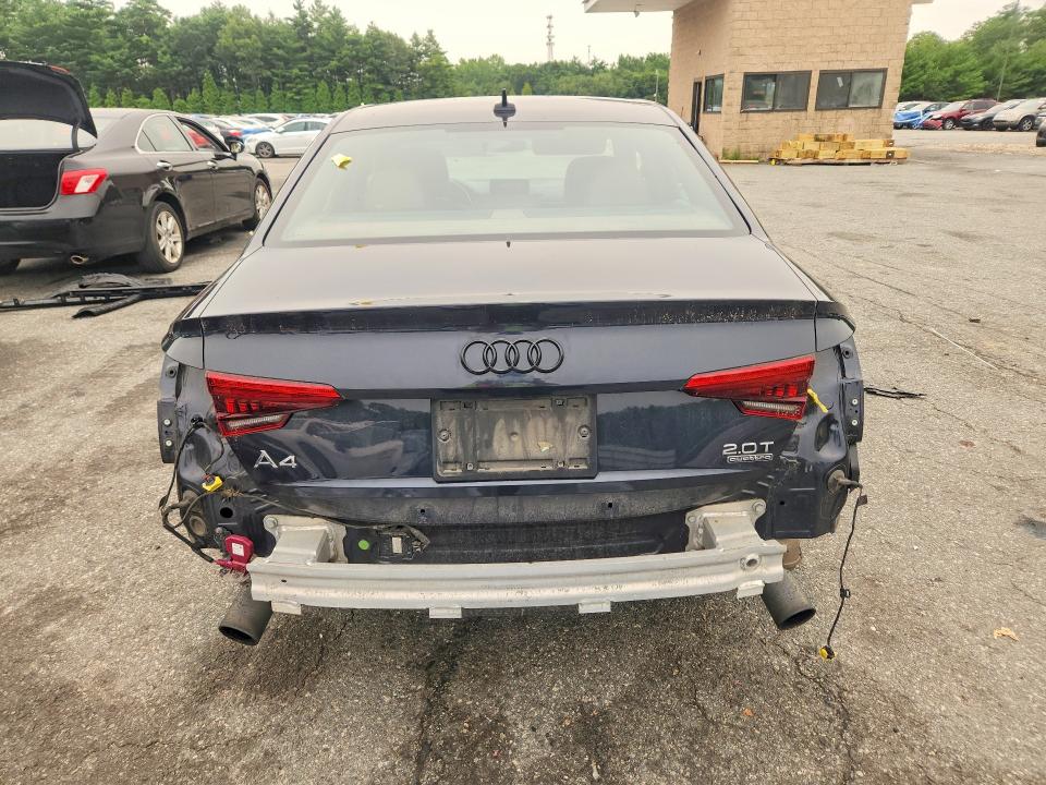 Продажа на аукционе авто 2017 Audi A4, vin: WAUENAF46HN026024, номер лота: 60848546