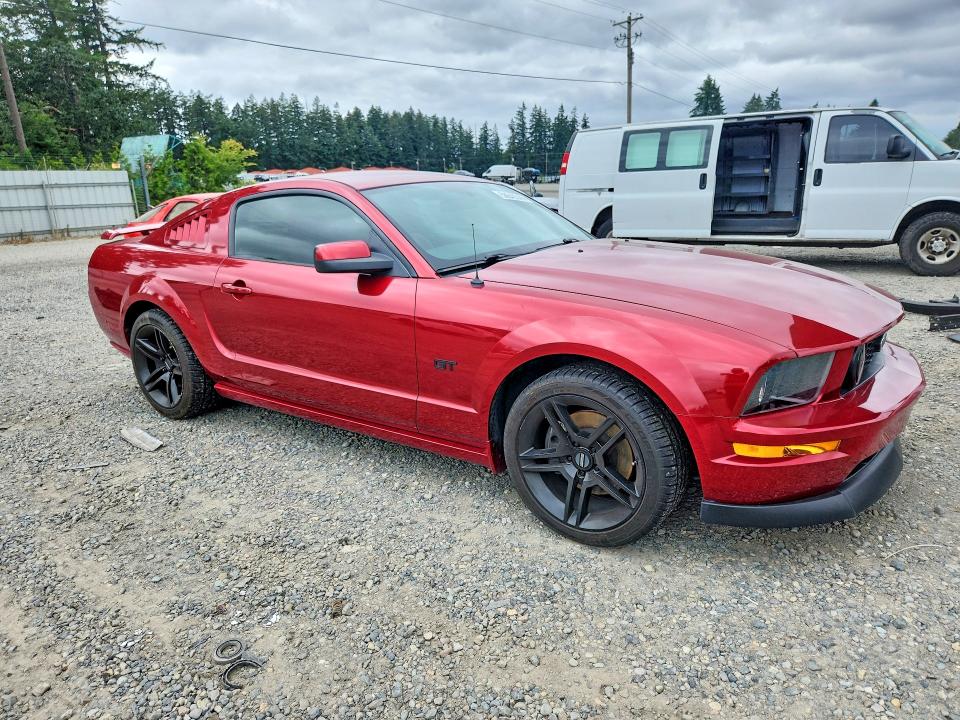 Продажа на аукционе авто 2005 Ford Mustang, vin: 1ZVFT82H255210254, номер лота: 58640346