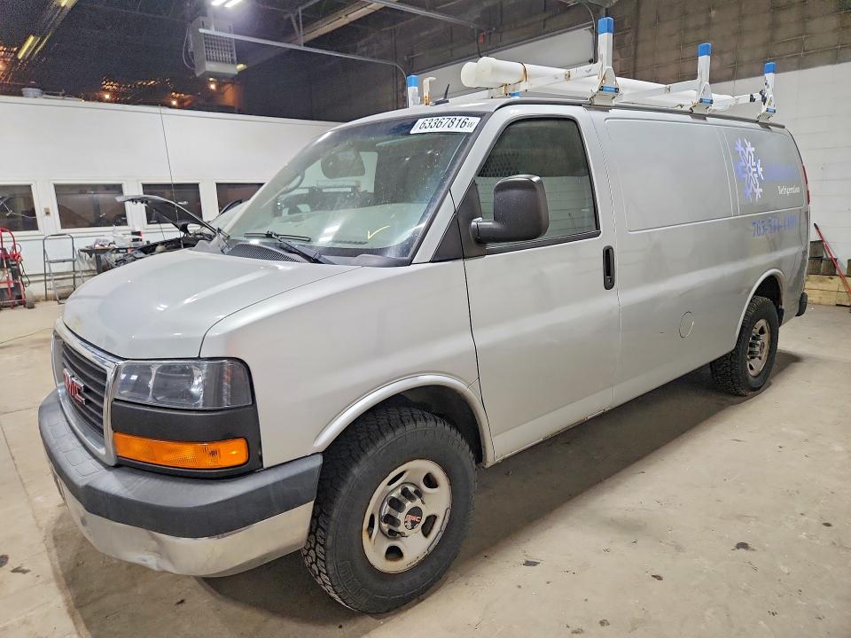 2015 Gmc Savana მანქანა იყიდება აუქციონზე, vin: 1GTZ7TCG7F1225192, აუქციონის ნომერი: 63367816