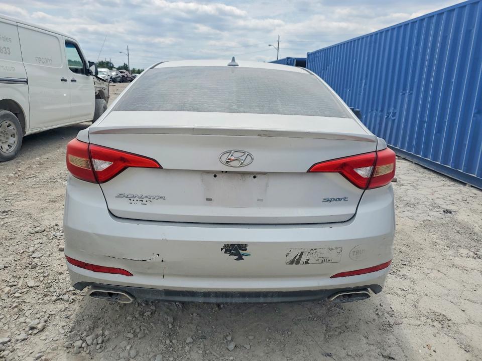 Продажа на аукционе авто 2015 Hyundai Sonata, vin: 5NPE34AF4FH100167, номер лота: 61791546