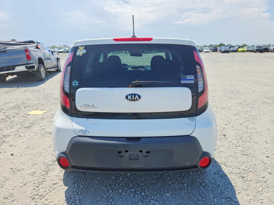 Продажа на аукционе авто 2016 Kia Soul, vin: KNDJN2A27G7319799, номер лота: 61890836