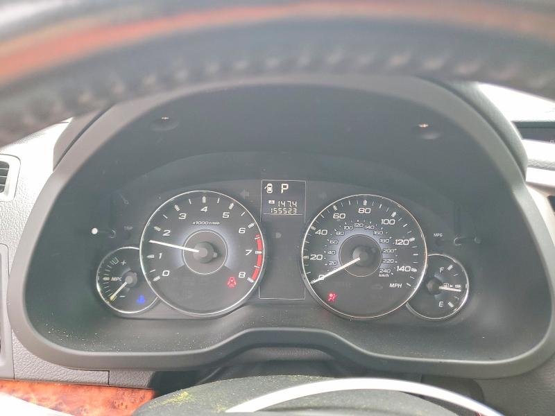 61562716 :رقم المزاد ، 4S4BRCLC9A3327241 vin ، 2010 Subaru Outback مزاد بيع