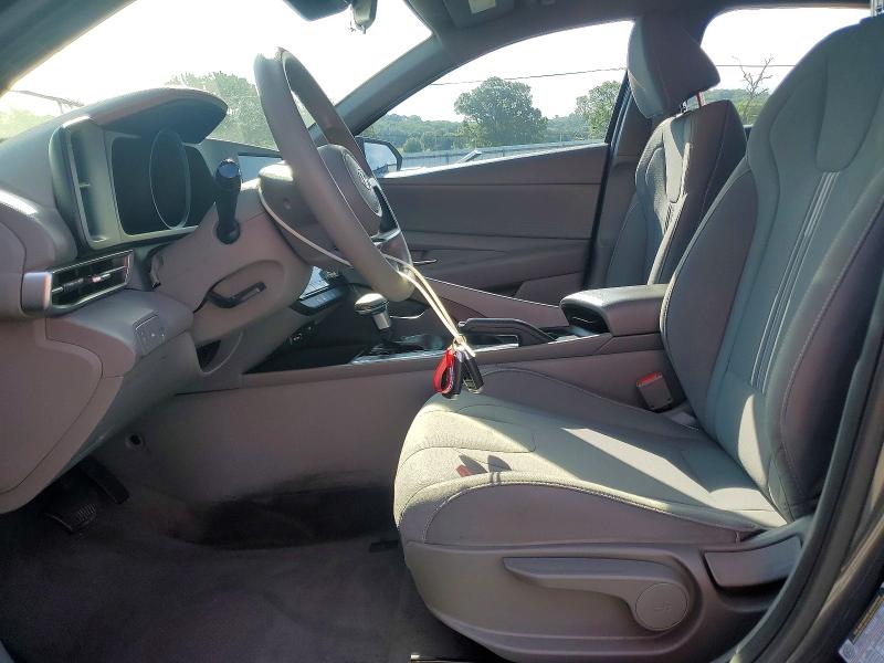 Продажа на аукционе авто 2022 Hyundai Elantra, vin: 5NPLM4AG1NH071013, номер лота: 61809166