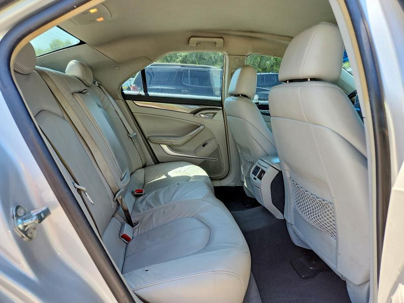 60466426 :رقم المزاد ، 1G6DC5EYXB0167489 vin ، 2011 Cadillac Cts مزاد بيع