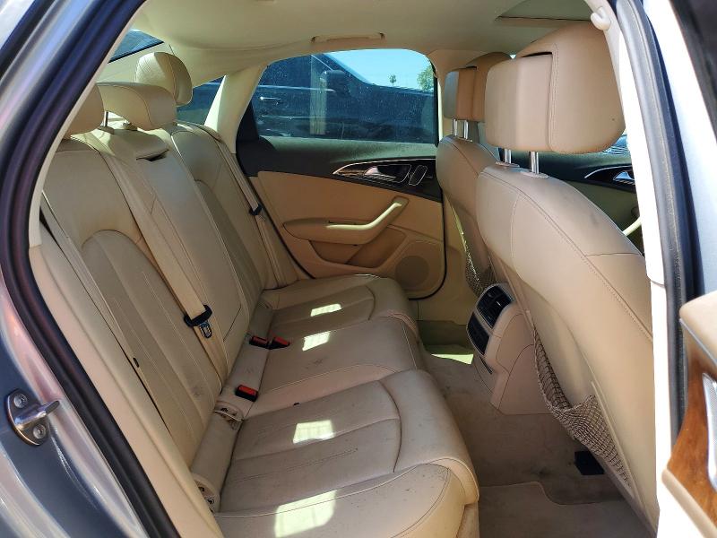 2012 Audi A6 მანქანა იყიდება აუქციონზე, vin: WAUGGAFCXCN152230, აუქციონის ნომერი: 59265806