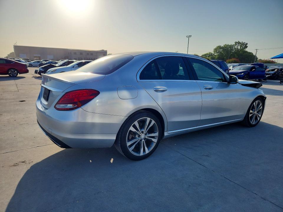 Aukcja sprzedaży 2016 Mercedes-benz C, vin: WDDWF4JB3GR152415, numer aukcji: 62094036