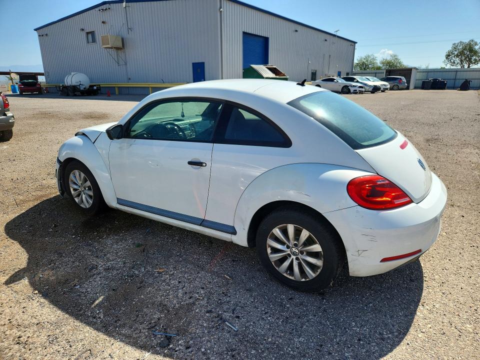 62878466 :رقم المزاد ، 3VWF17AT6EM642779 vin ، 2014 Volkswagen Beetle مزاد بيع