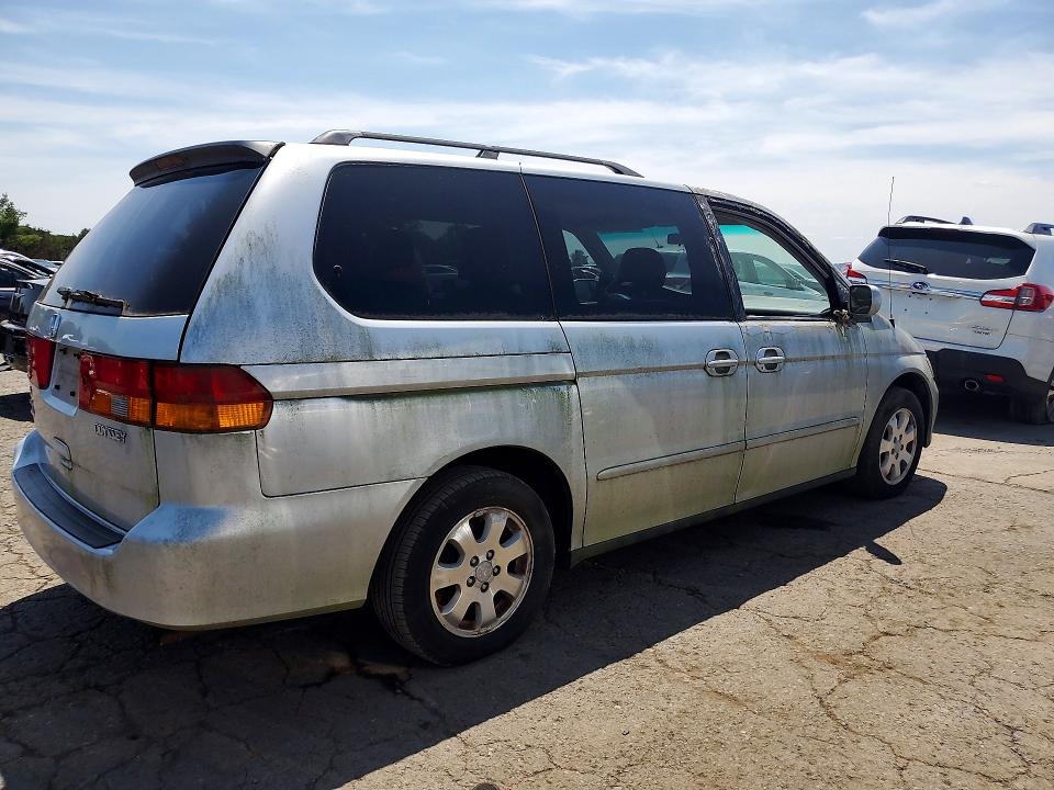 Продаж на аукціоні авто 2003 Honda Odyssey, vin: 5FNRL18043B138039, номер лоту: 62341976