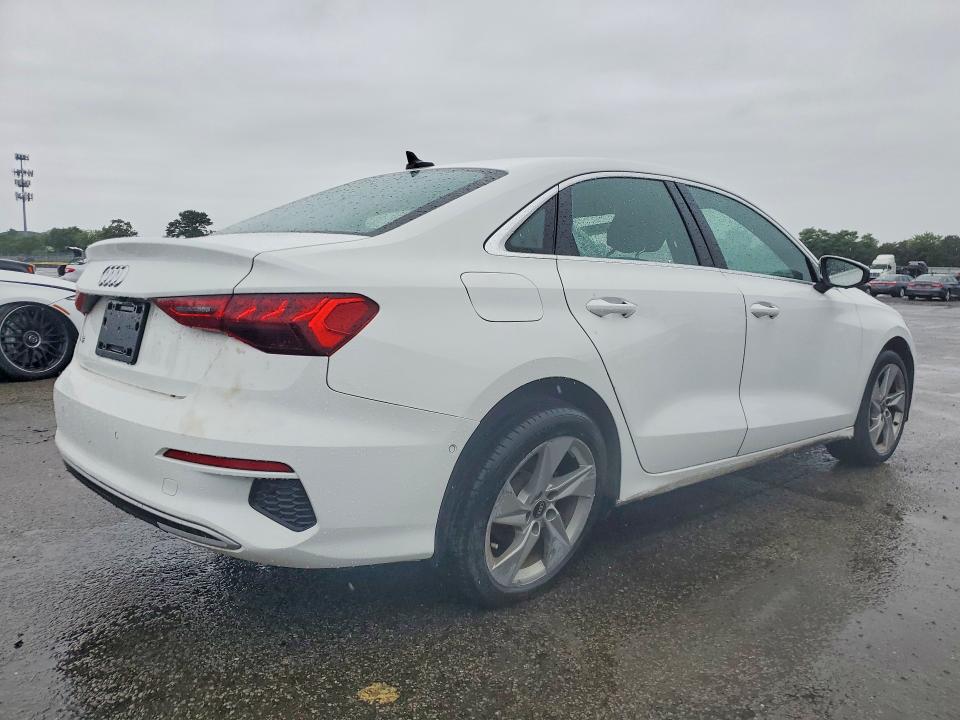 Продажа на аукционе авто 2023 Audi A3, vin: WAUAUDGYXPA118649, номер лота: 58872636