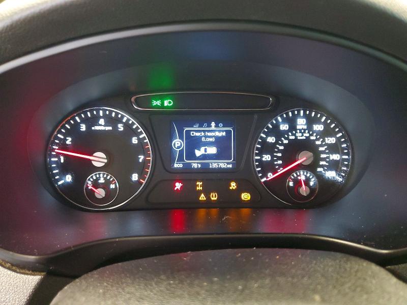 2016 Kia Sorento მანქანა იყიდება აუქციონზე, vin: 5XYPGDA56GG081778, აუქციონის ნომერი: 62912696