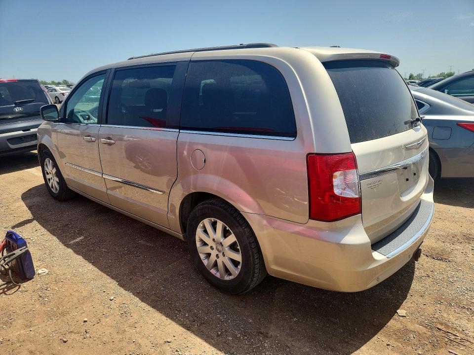 Продажа на аукционе авто 2015 Chrysler Town & Country, vin: 2C4RC1BG8FR561611, номер лота: 56193316