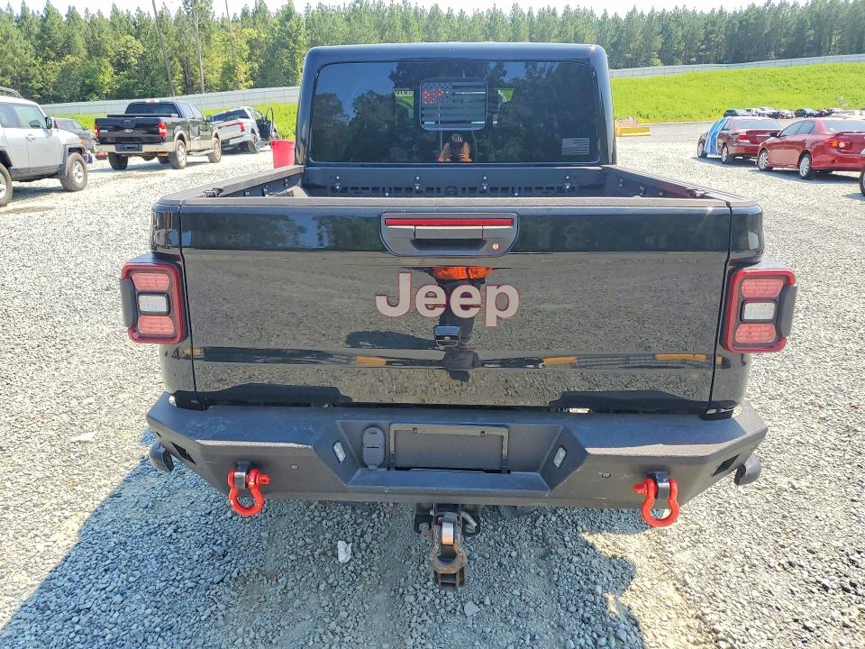 Продаж на аукціоні авто 2021 Jeep Gladiator, vin: 1C6JJTBG8ML503302, номер лоту: 61585636