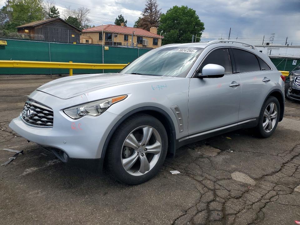 Aukcja sprzedaży 2009 Infiniti Fx35, vin: JNRAS18U79M104423, numer aukcji: 59747266