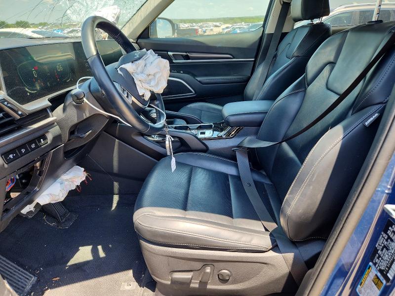 2025 Kia Telluride მანქანა იყიდება აუქციონზე, vin: 5XYP64GC2SG580532, აუქციონის ნომერი: 60035176