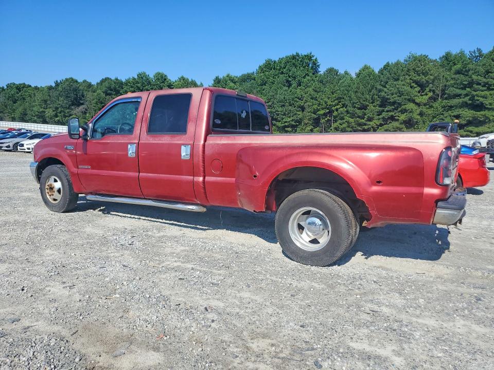 61707236 :رقم المزاد ، 1FTWW32F81EB38739 vin ، 2001 Ford F350 مزاد بيع