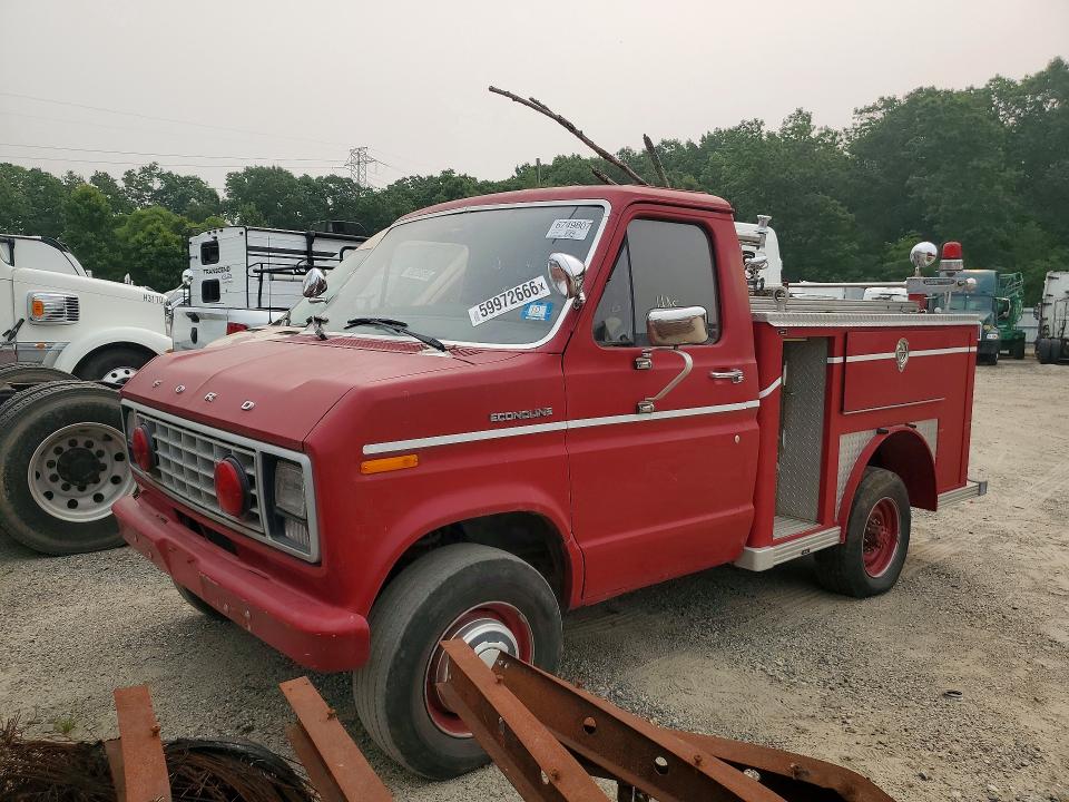 59972666 :رقم المزاد ، 1FDHE30E6CHA20773 vin ، 1982 Ford Econoline مزاد بيع
