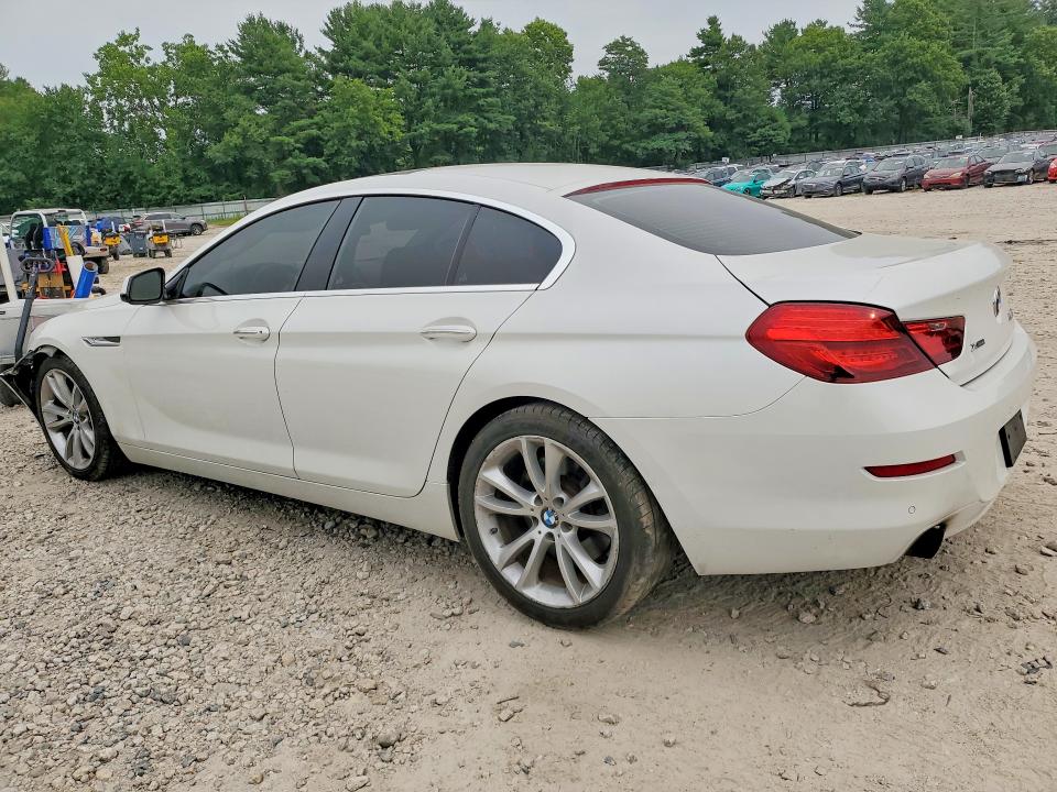 Aukcja sprzedaży 2014 Bmw 640, vin: WBA6B8C56ED452655, numer aukcji: 61143316