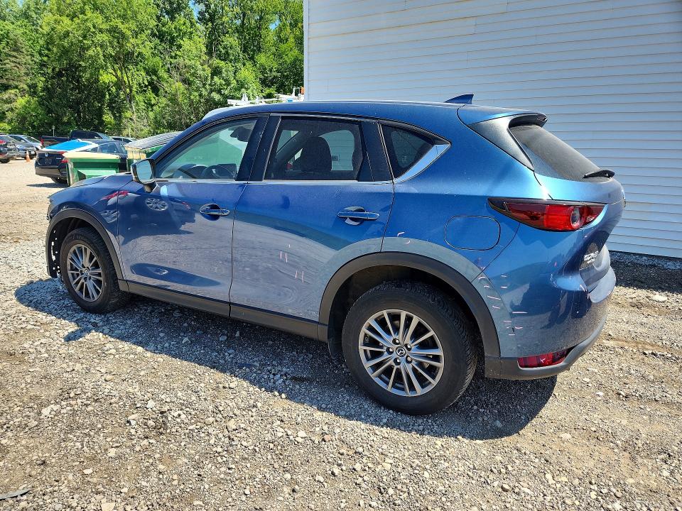60848196 :رقم المزاد ، JM3KFBCL7H0159304 vin ، 2017 Mazda Cx-5 مزاد بيع