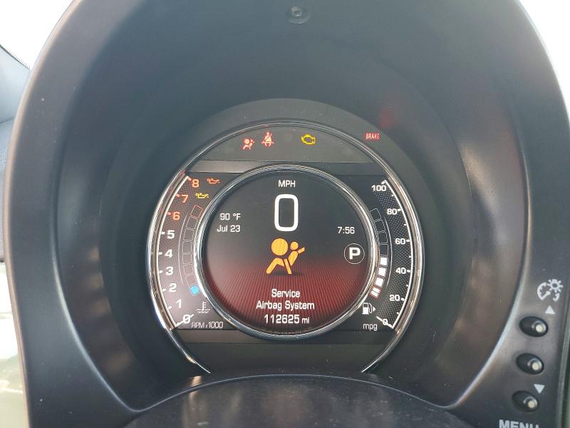 Aukcja sprzedaży 2016 Fiat 500, vin: 3C3CFFBR5GT169541, numer aukcji: 62351616