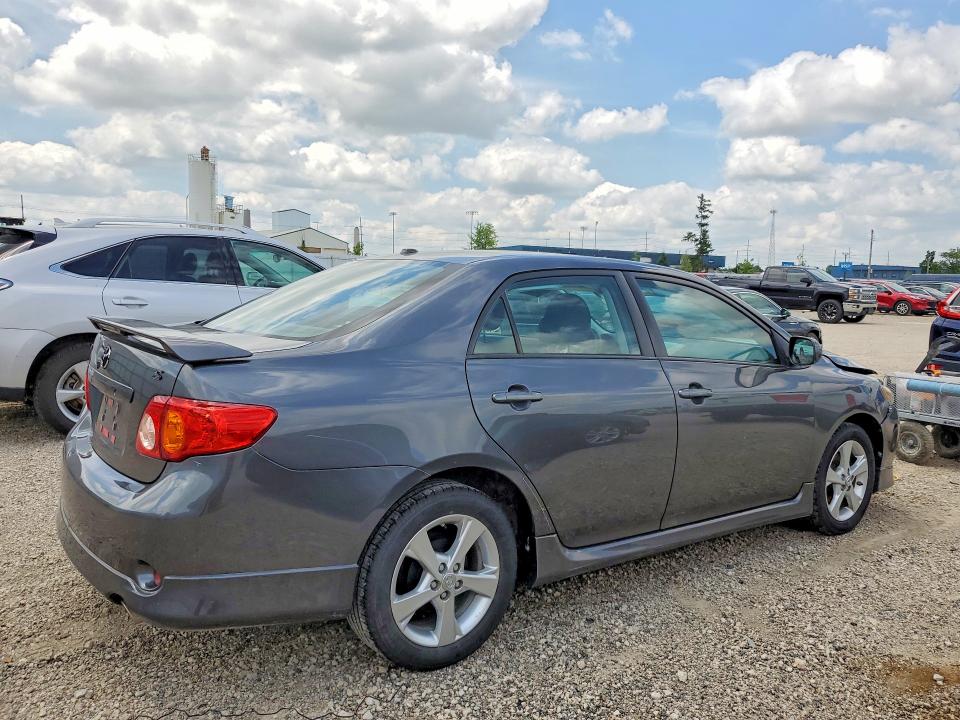59628966 :رقم المزاد ، 2T1BU4EEXAC453719 vin ، 2010 Toyota Corolla مزاد بيع