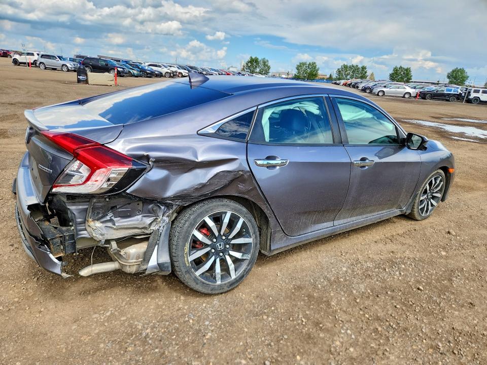 Продаж на аукціоні авто 2019 Honda Civic, vin: 2HGFC1F93KH104818, номер лоту: 59674686