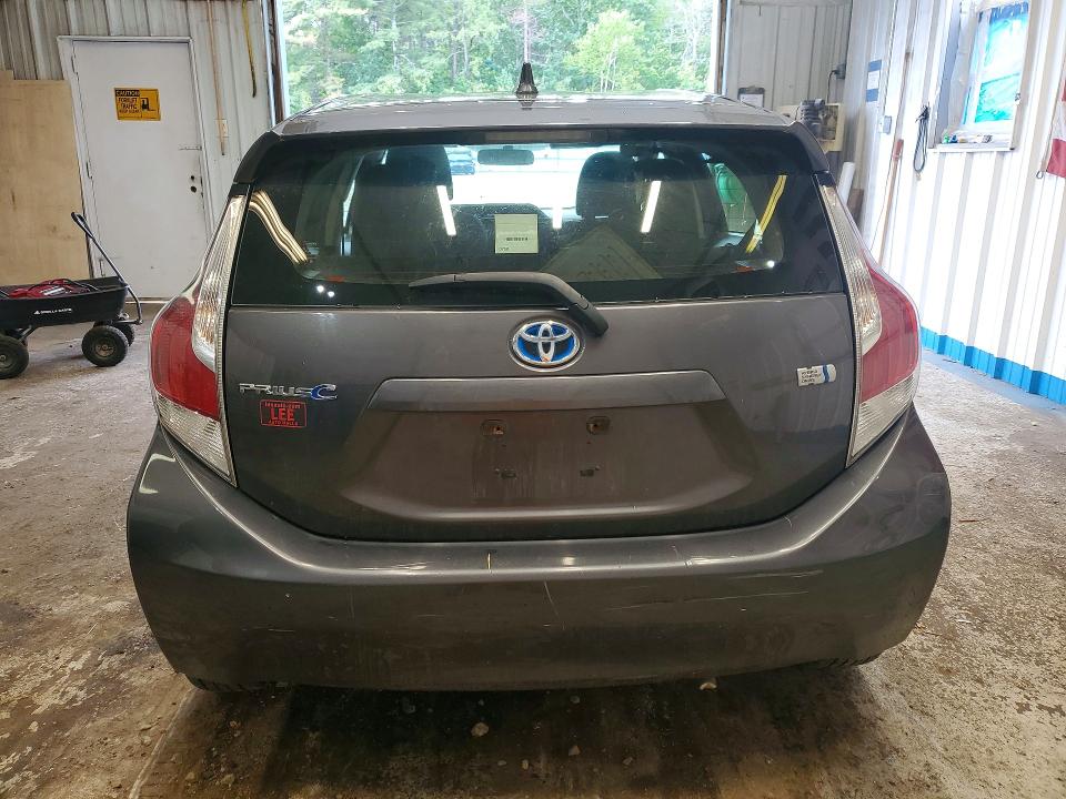 Продажа на аукционе авто 2016 Toyota Prius C, vin: JTDKDTB36G1116216, номер лота: 63108906