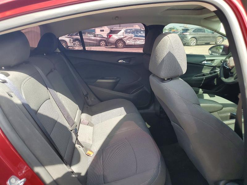 2018 Chevrolet Cruze მანქანა იყიდება აუქციონზე, vin: 1G1BE5SM8J7109525, აუქციონის ნომერი: 61860536