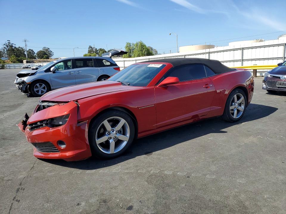 Продажа на аукционе авто 2015 Chevrolet Camaro, vin: 2G1FD3D39F9208423, номер лота: 59714416