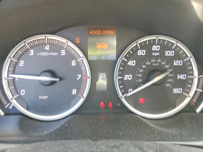 Продажа на аукционе авто 2016 Acura Tlx, vin: 19UUB1F30GA012805, номер лота: 61745516