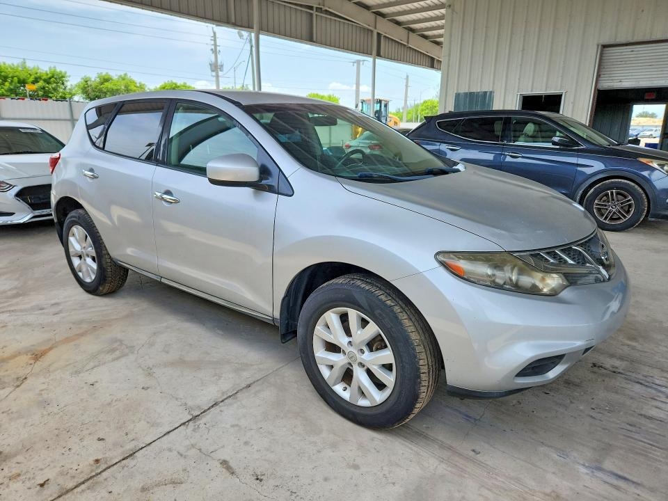 2011 Nissan Murano მანქანა იყიდება აუქციონზე, vin: JN8AZ1MU2BW063912, აუქციონის ნომერი: 60929846