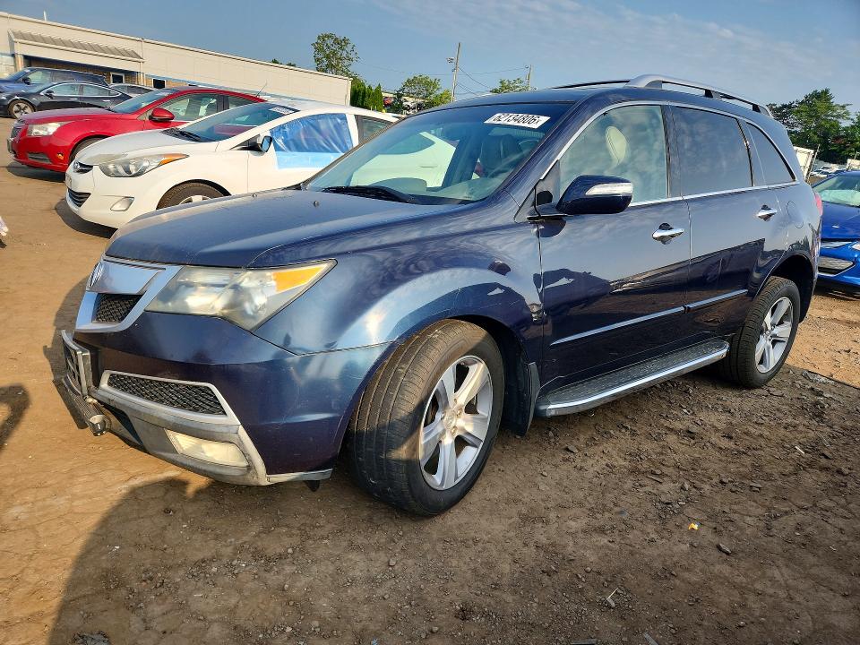 Aukcja sprzedaży 2011 Acura Mdx, vin: 2HNYD2H65BH531201, numer aukcji: 62134806