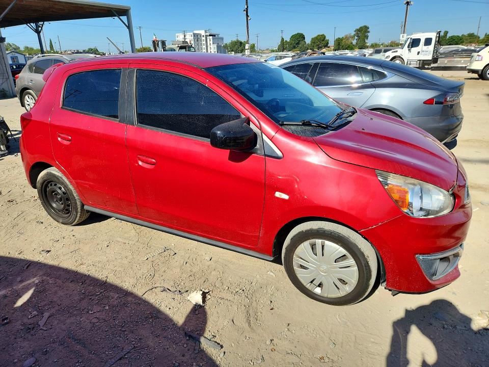 Aukcja sprzedaży 2018 Mitsubishi Mirage, vin: ML32A3HJ9JH002775, numer aukcji: 62317786