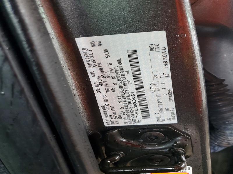Aukcja sprzedaży 2016 Ford F150, vin: 1FTEW1CG3GKD23220, numer aukcji: 62665206