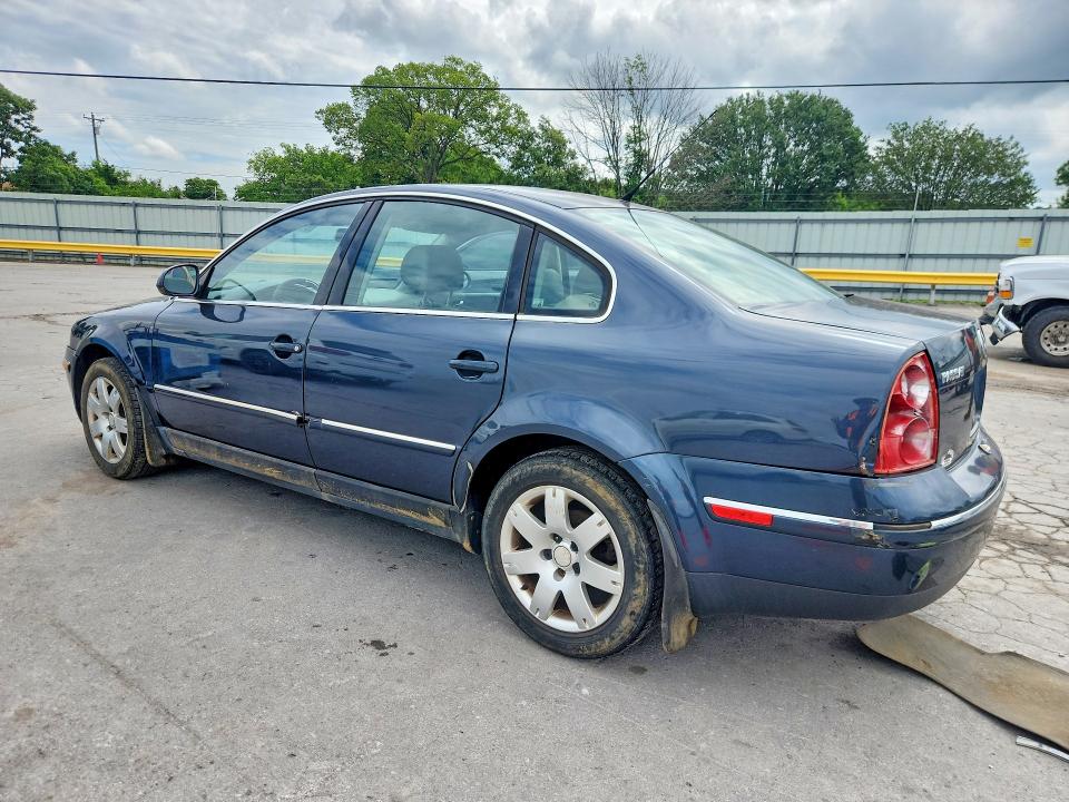 60827716 :رقم المزاد ، WVWAD63B85E067433 vin ، 2005 Volkswagen Passat مزاد بيع