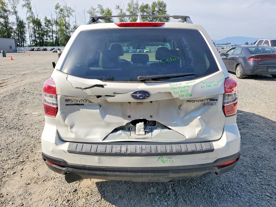Aukcja sprzedaży 2016 Subaru Forester, vin: JF2SJADC3GH506306, numer aukcji: 62011106