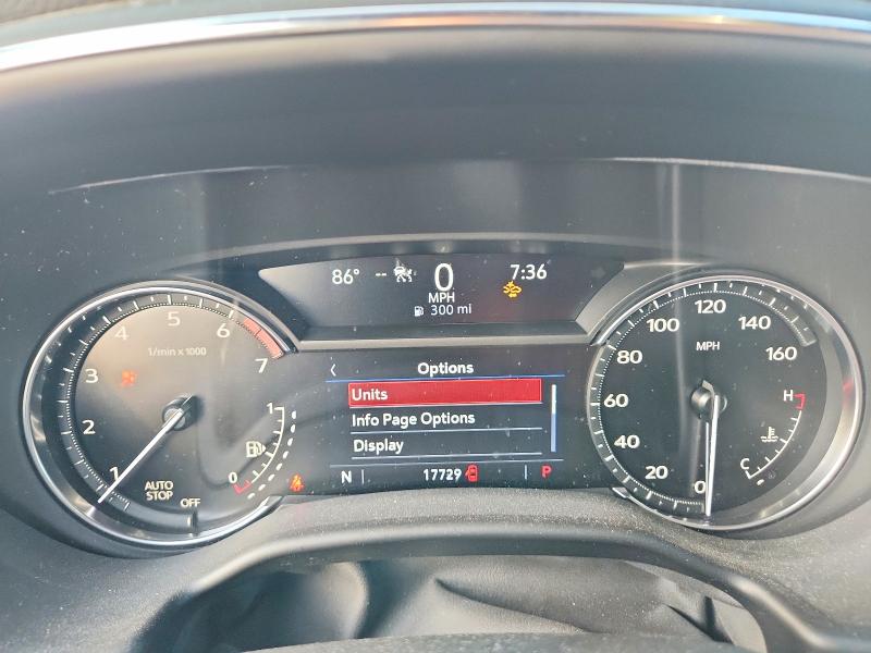 Продажа на аукционе авто 2024 Cadillac Ct5, vin: 1G6DN5RK1R0125786, номер лота: 61768576