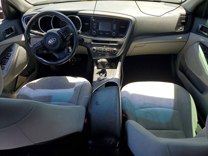 62116746 :رقم المزاد ، 5XXGM4A72EG332355 vin ، 2014 Kia Optima مزاد بيع