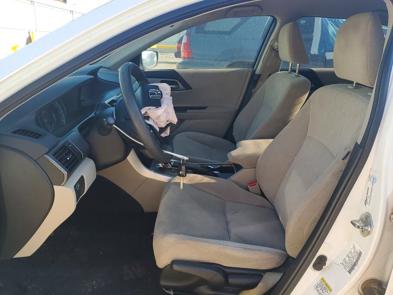 2013 Honda Accord მანქანა იყიდება აუქციონზე, vin: 1HGCR2F38DA105015, აუქციონის ნომერი: 59538756