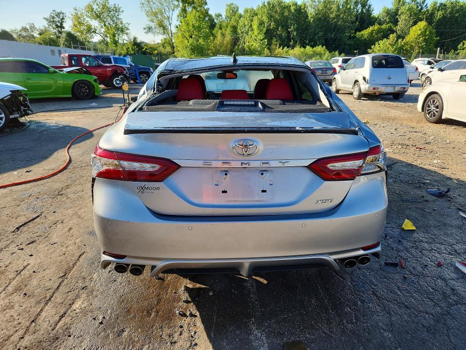 Aukcja sprzedaży 2019 Toyota Camry, vin: 4T1B61HK7KU182578, numer aukcji: 63027616