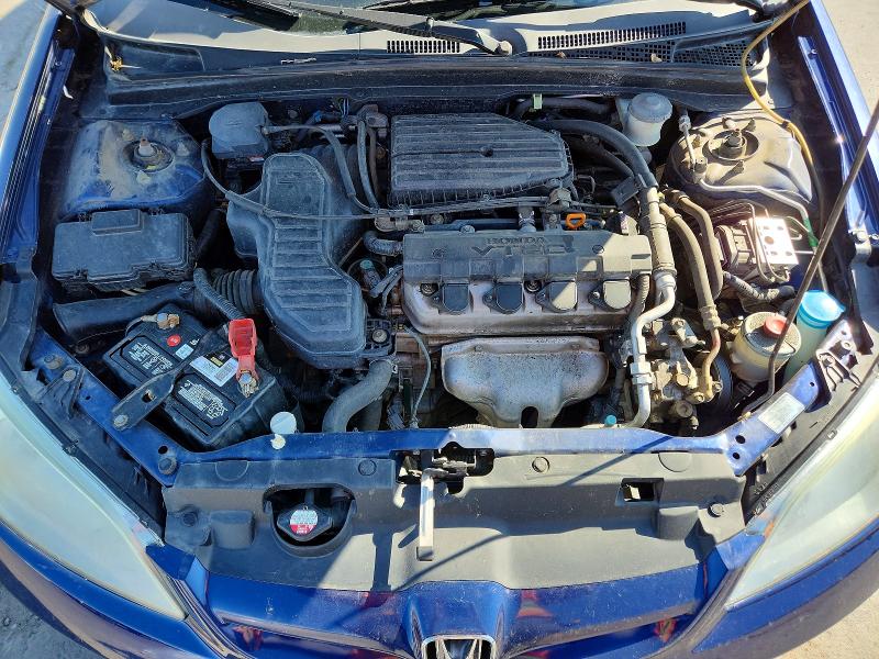 2005 Honda Civic მანქანა იყიდება აუქციონზე, vin: 1HGES26775L006983, აუქციონის ნომერი: 60858196