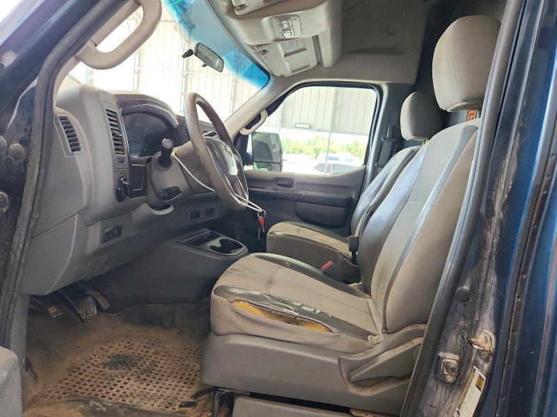 2014 Nissan Nv 2500 მანქანა იყიდება აუქციონზე, vin: 1N6BF0LY4EN100277, აუქციონის ნომერი: 61520486